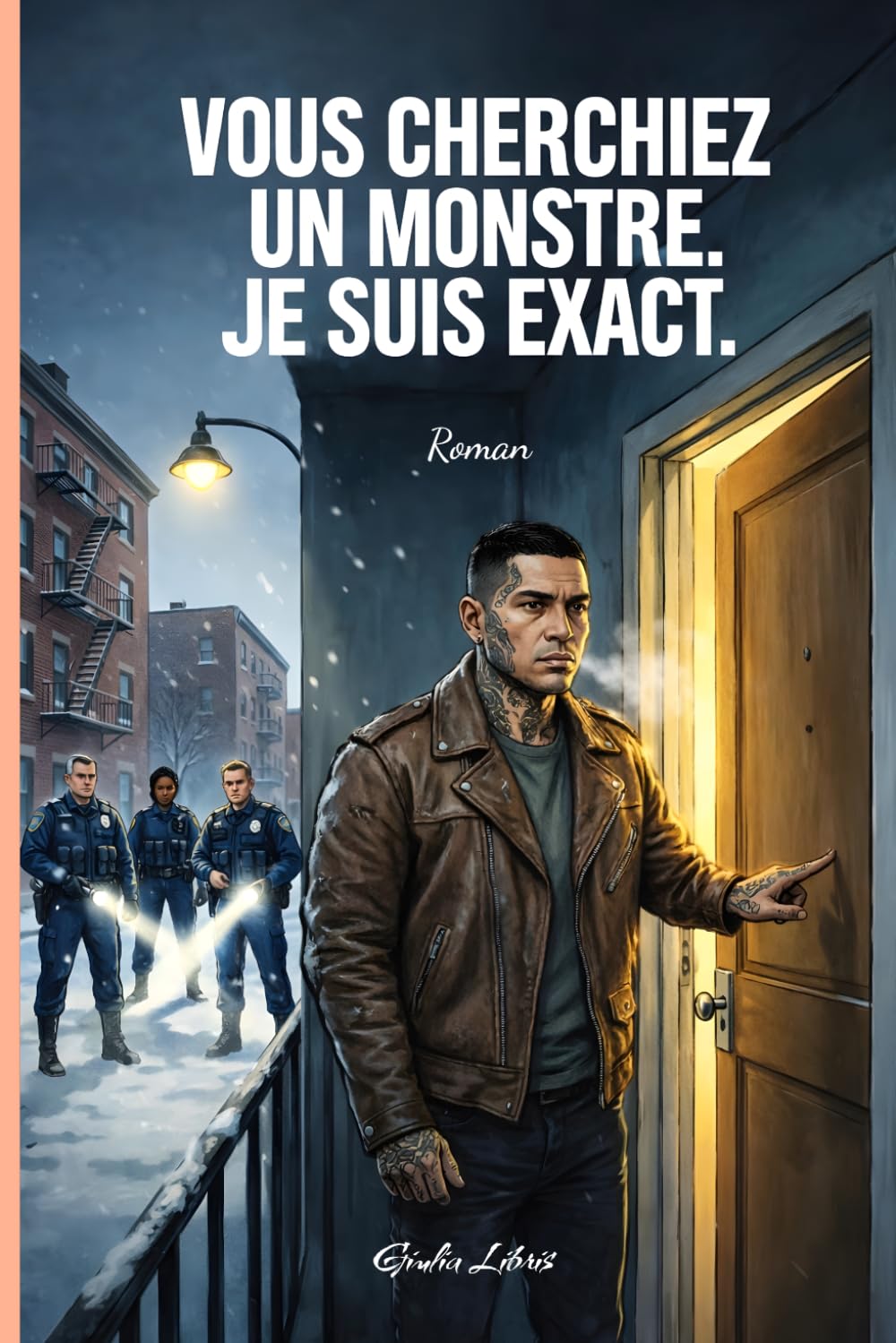 Vous cherchiez un monstre. Je suis exact.: Roman psycho-criminel , Journal intime criminel