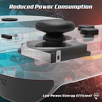 Amazon.com: Hyperkin TMR Switch Joysticks Replacement, Drift-Free