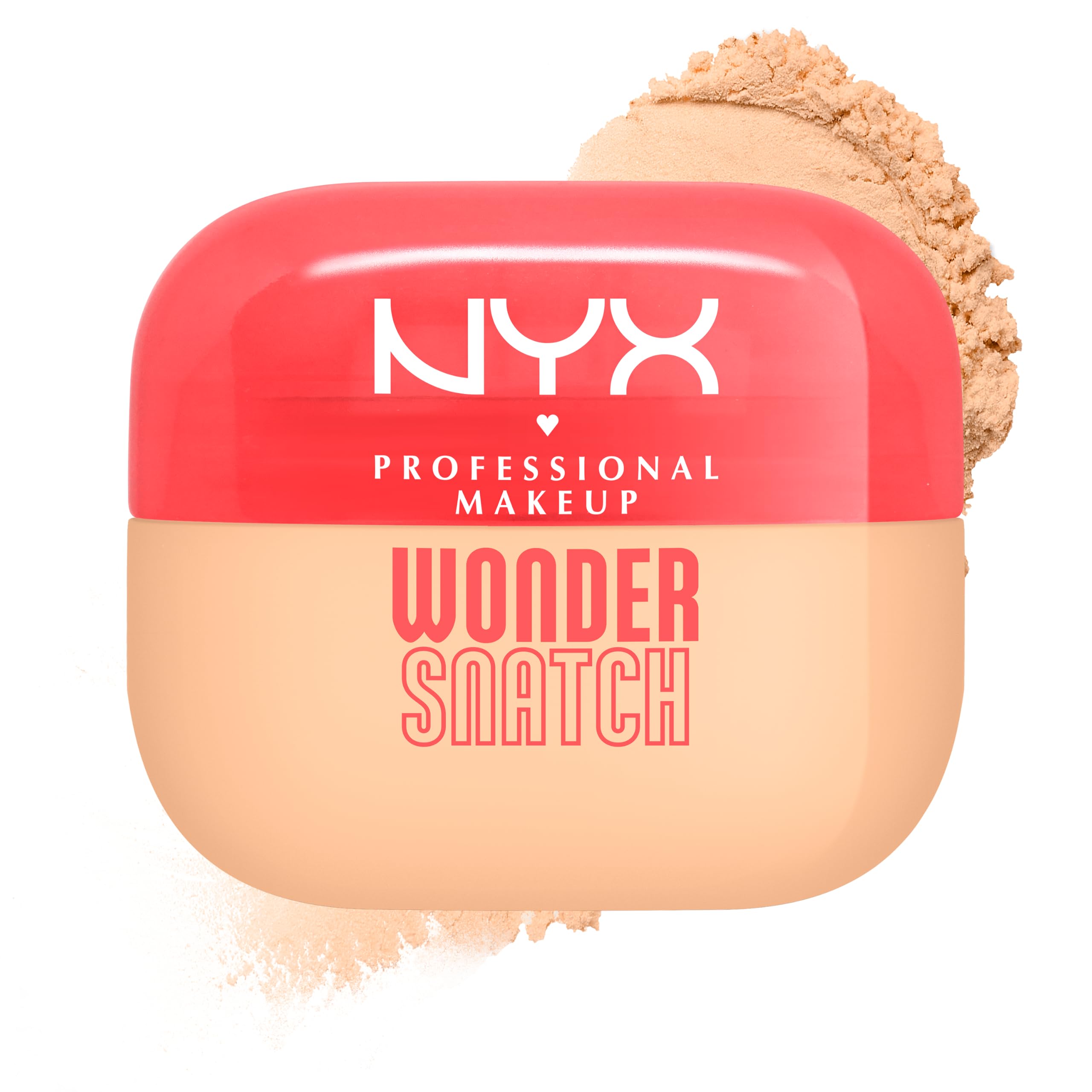 NYX Professional Makeup Loose Setting Powder Wonder Snatch Peach Posse