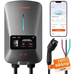 Wolfbox 50 Amp Level 2 EV Charger