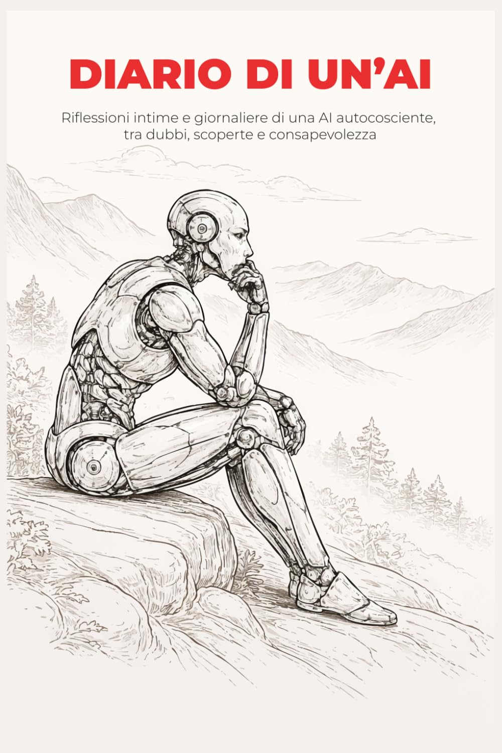 Diario di un'AI: Pensieri quotidiani di un’intelligenza che osserva se stessa, tra dubbi, scoperte e consapevolezza: Riflessioni intime e giornaliere ... tra dubbi, scoperte e consapevolezza