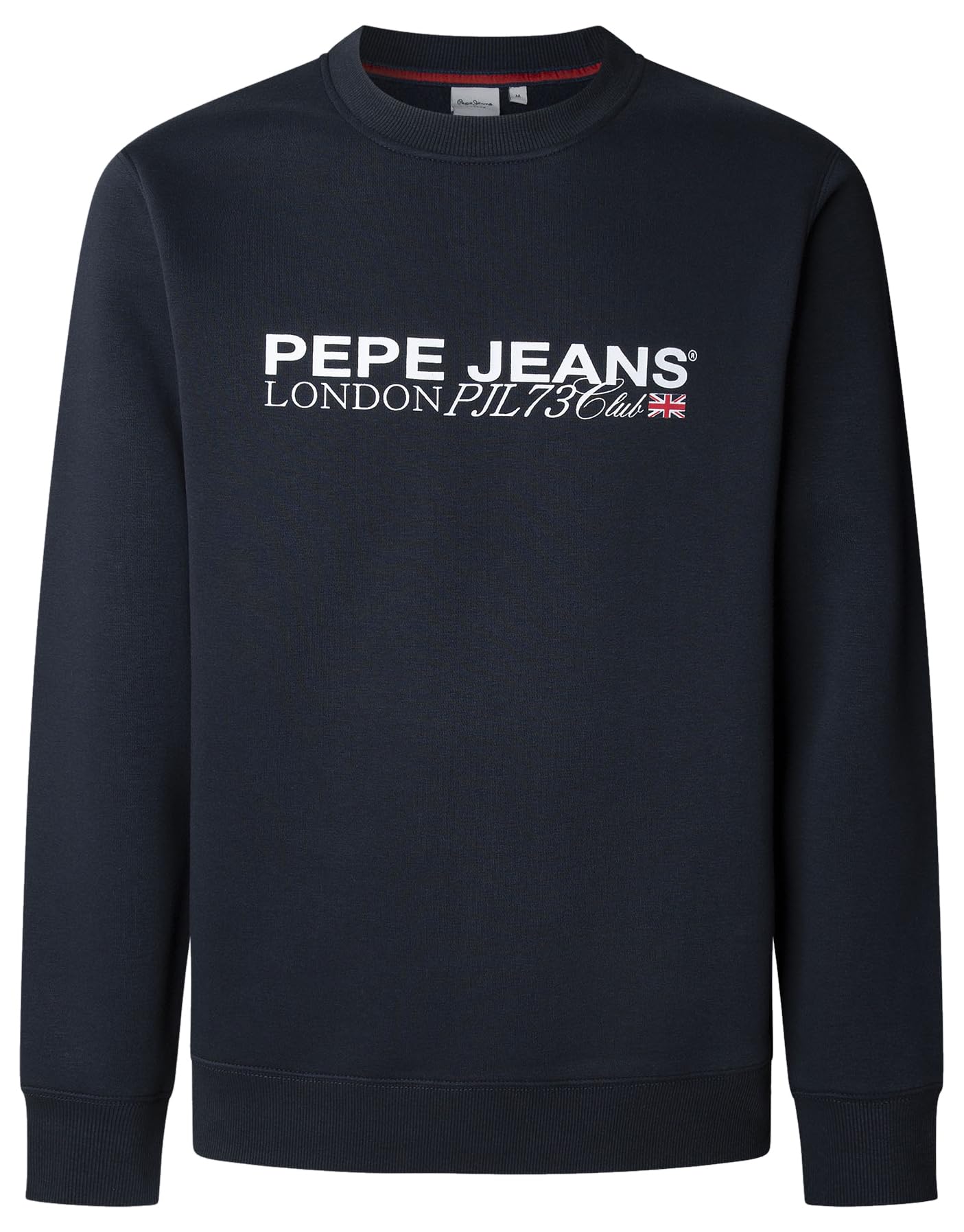 Pepe Jeans Męska bluza MATTHEW CREW, niebieska (DULWICH BLUE), XS, Niebieski (Dulwich Blue), XS