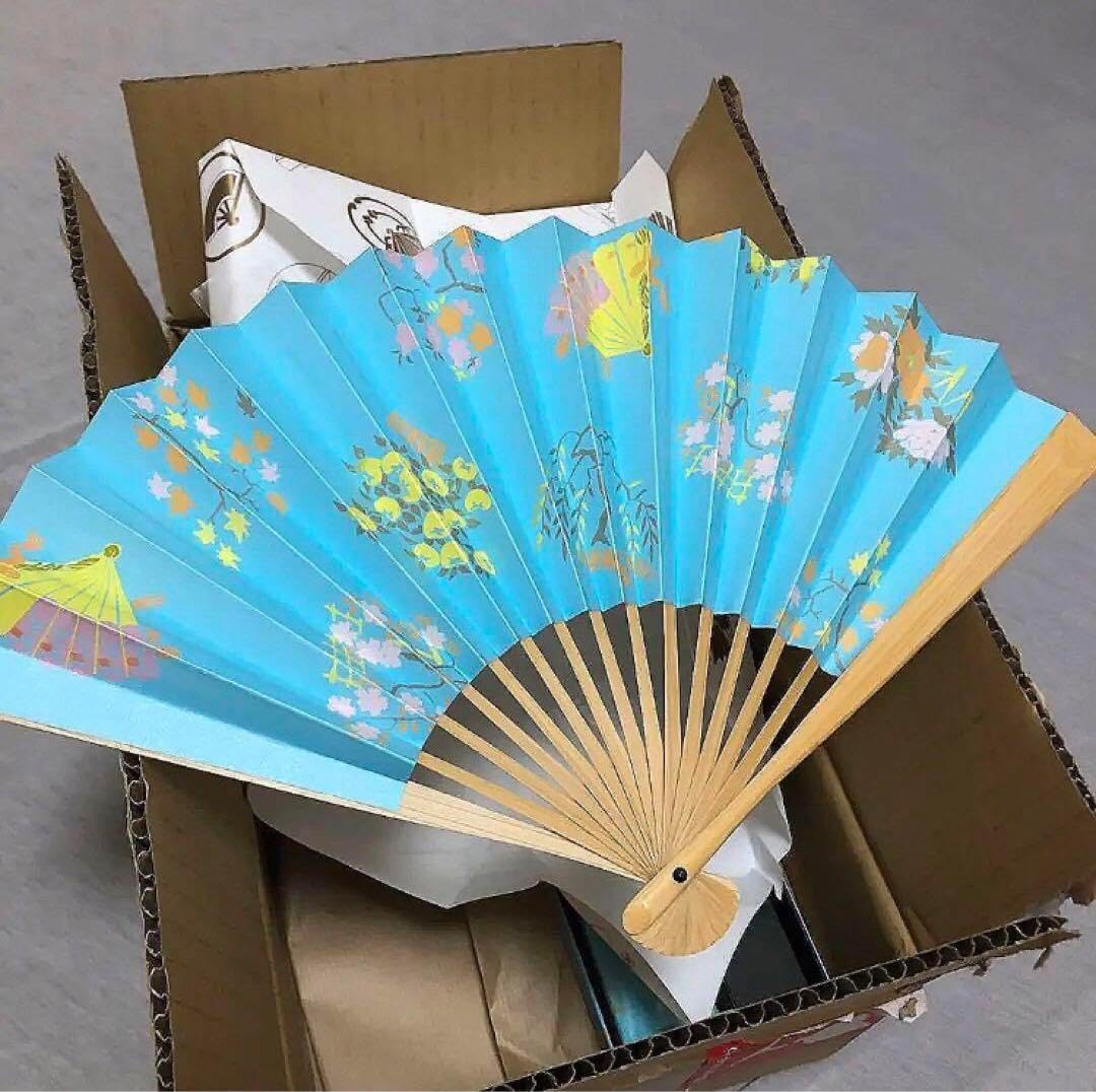 宮脇賣扇庵 白檀 扇子 中地甲陽作 宮脇賣扇庵 東洋建設