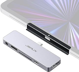 Jsaux 6 IN 1 USB-C HUB gray