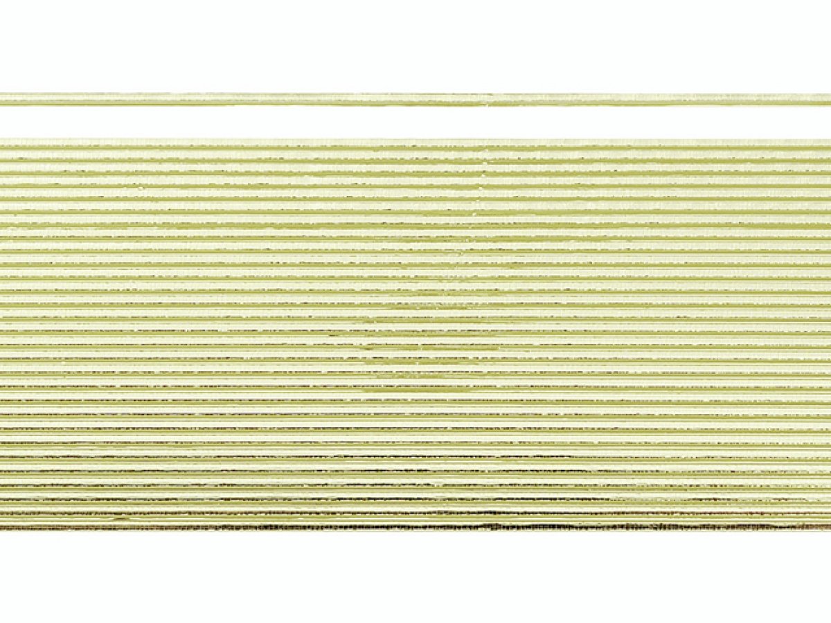 Knorr Prandell218306874 Wax Strips 200 mm Diameter 1 mm Glossy Gold