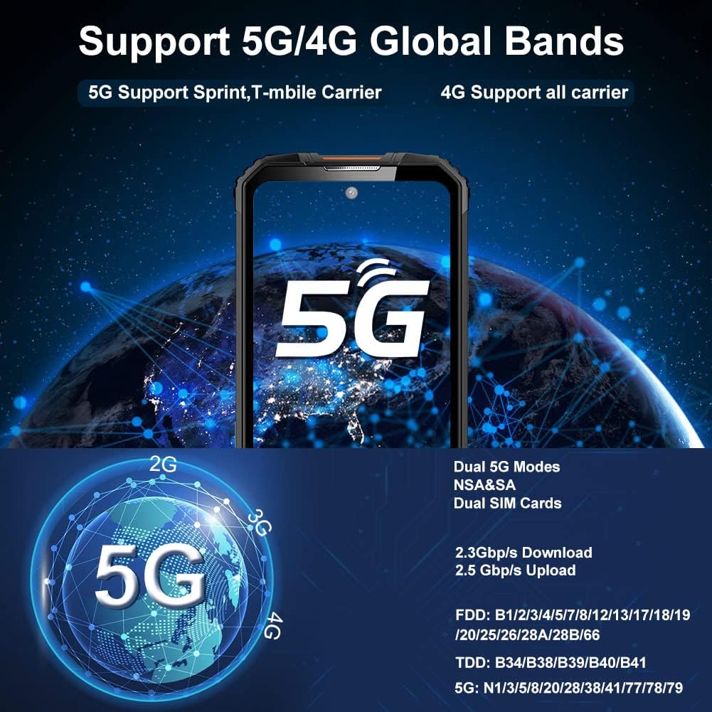 Black Friday - 50% OFF Rugged Phone,OUKITEL WP10 5G Unlocked Smartphones,6.67''FHD+8000MAH Battery 18W Fast Charge,8GB+128GB Android 10,Sony 48MP Quda Camera,Fingerprint/Face ID/NFC, Waterproof Phone Global Version Orange Best Review Rugged Phone,OUKITEL WP10 5G Unlocked Smartphones,6.67''FHD+8000MAH Battery 18W Fast Charge,8GB+128GB Android 10,Sony 48MP Quda Camera,Fingerprint/Face ID/NFC, Waterproof Phone Global Version Orange