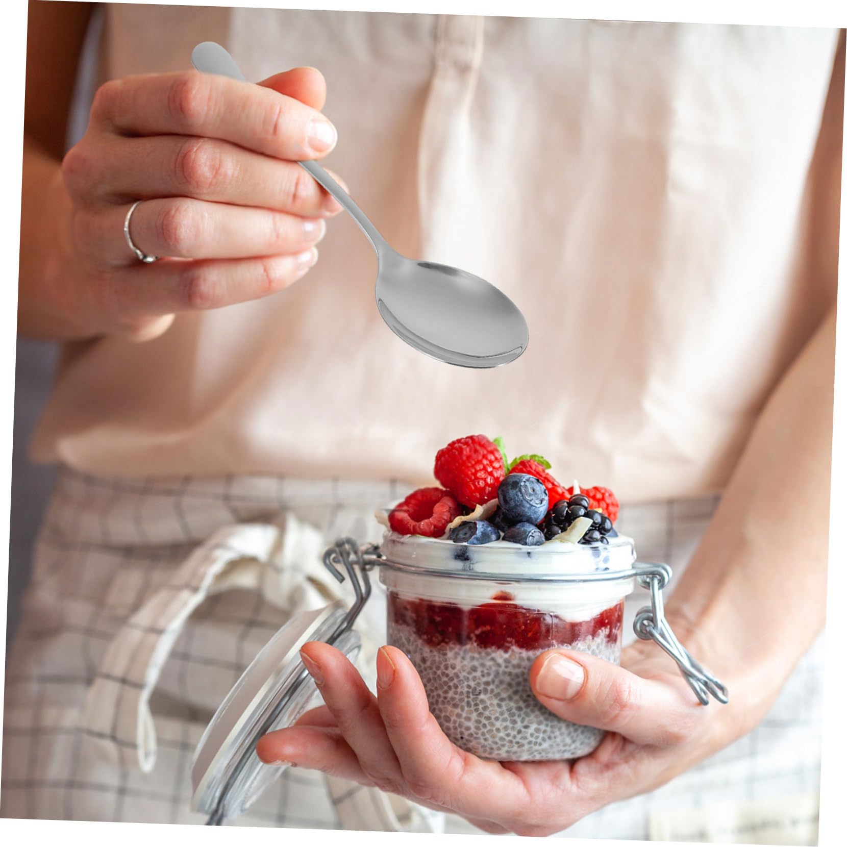 Mipcase Couverts de Service Acier Inoxydable Pelle à Tarte Spatule à Gâteau Pelle à Fromage