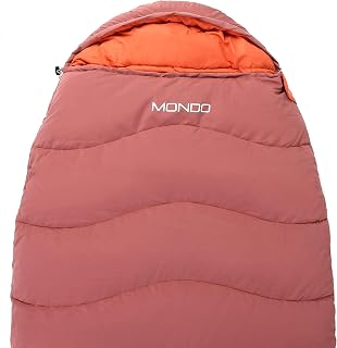 Berghaus Spacious Mondo Adult POD Sleeping Bag for One Person, 3 Season Sleeping Bag, Single Camping Sleeping Bag, Ideal for Festivals and Camping Trips, Camping Equipment