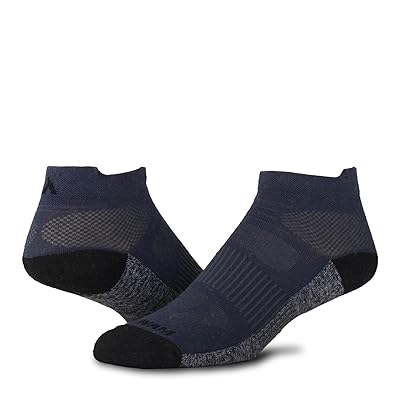 Wigwam Attain Lightweight T Low 2 Pack Crew Cut Socks Shoes Graphite