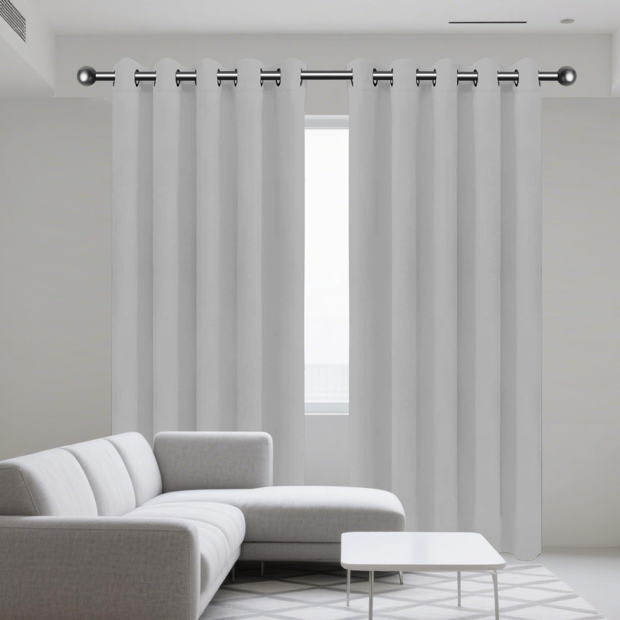 Rideau thermique contre la lumière et le froid 220 x 130 cm pour fenêtres