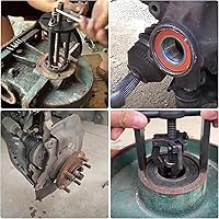 Vista 8 de Kit de extractor de rodamientos CWTRLPC 36en1, juego de separador de rodamientos, herramienta de extracción de rodamientos, extractor de engranajes