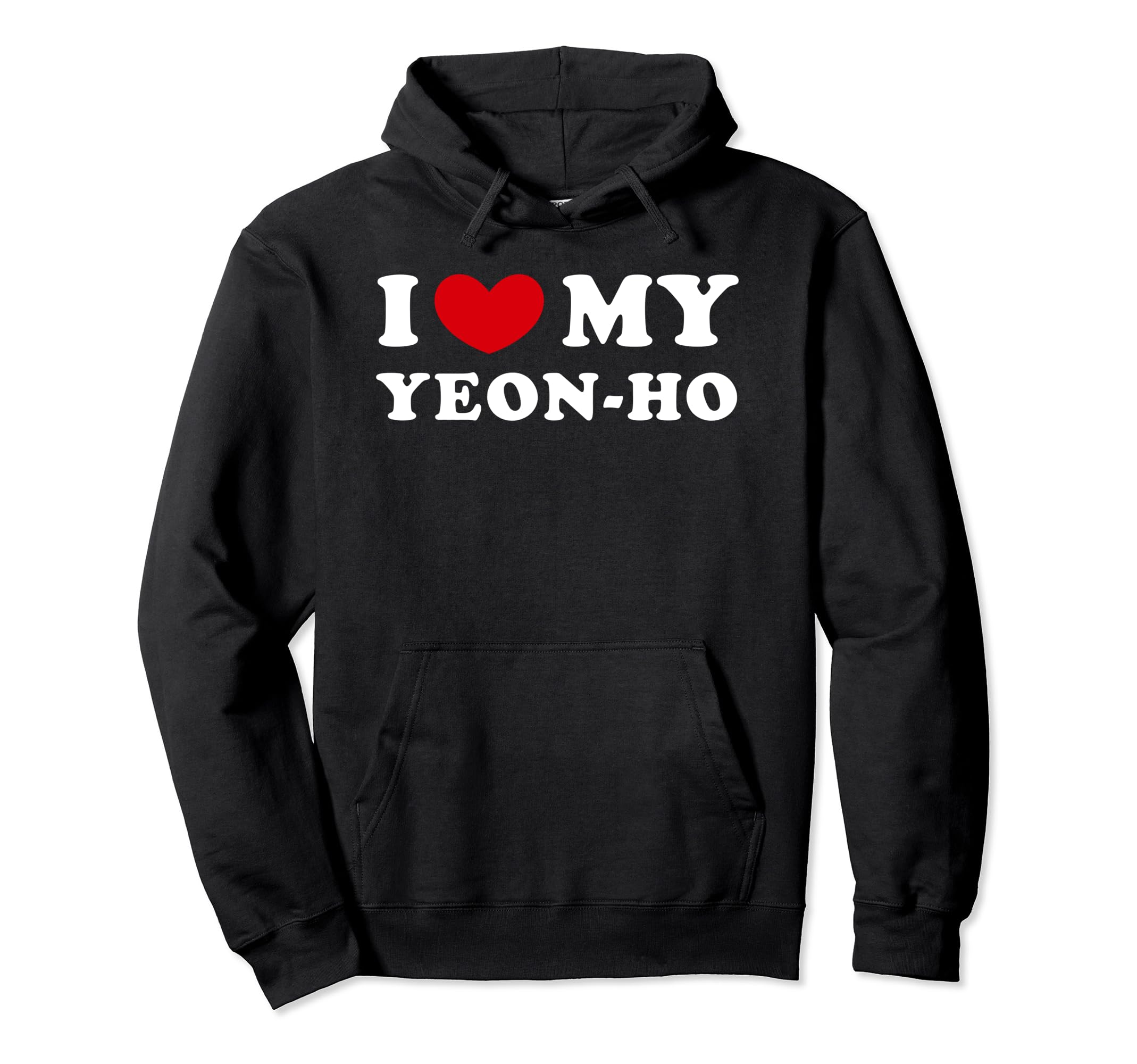 I Love My Yeon-Ho, I Heart My Yeon-Ho Pullover Hoodie