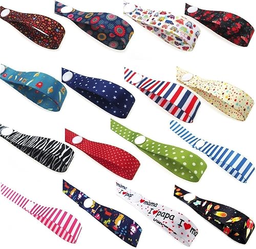 Miniatura 2 de 10 piezas de correa para taza de bebé, soporte para chupete, soporte para cochecito de bebé, organizador de juguetes, correa anticaída, cinturón