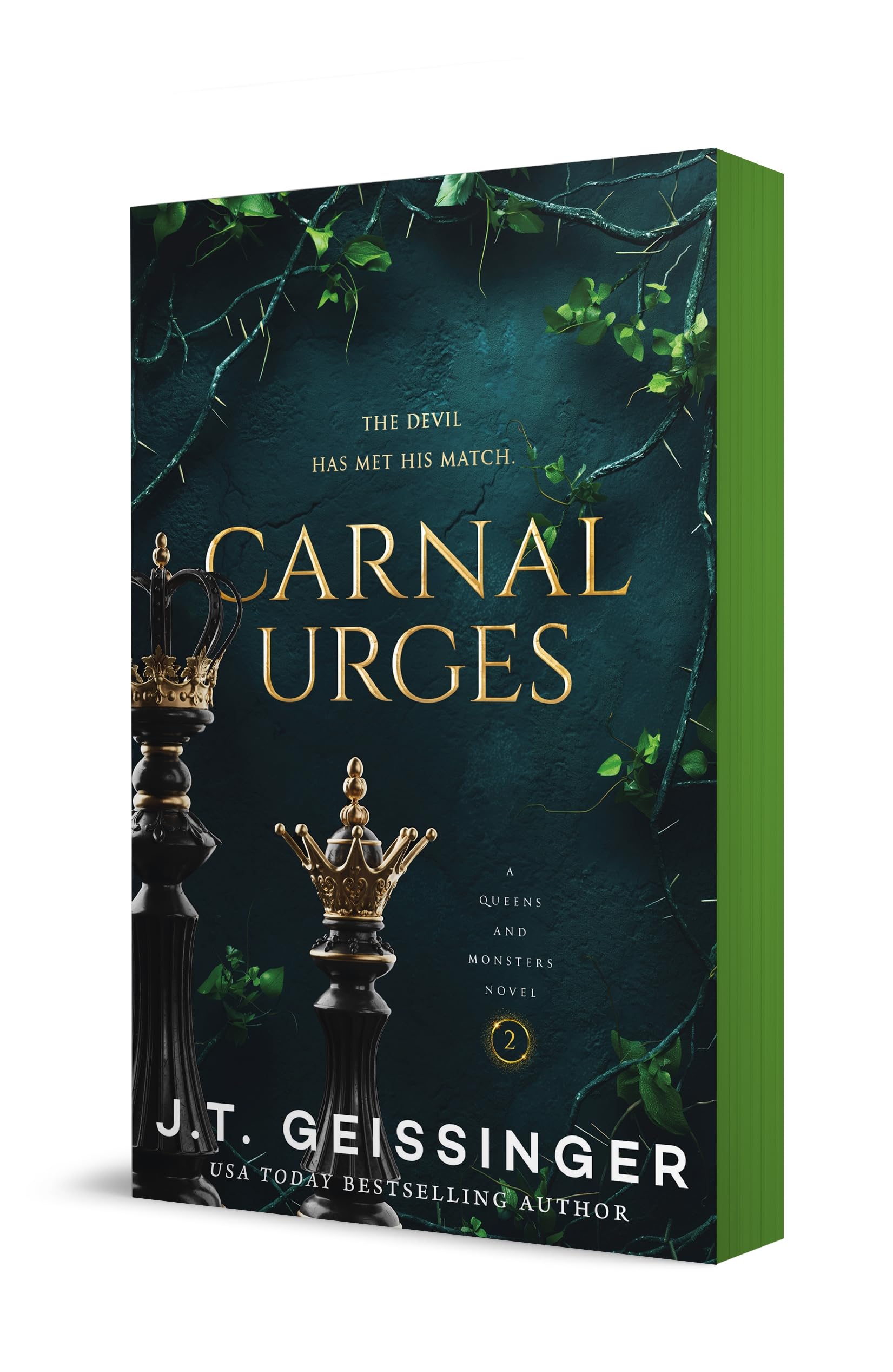 Buy Carnal Urges: A Queens and Monsters Novel: 2 — BookShops.in