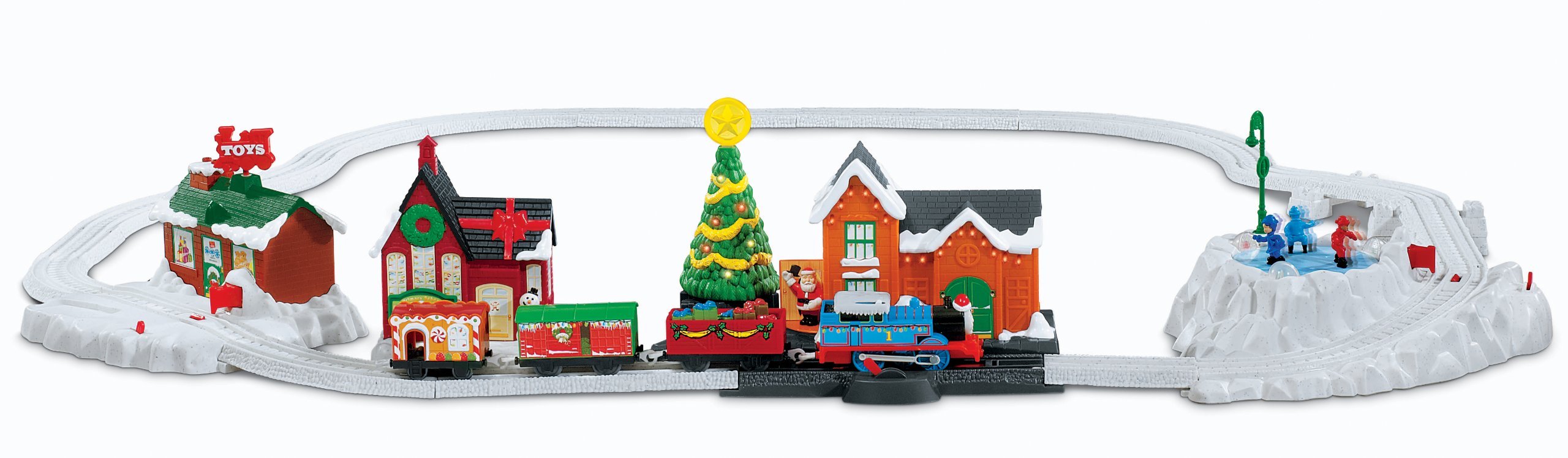 Thomas The Train Trackmaster Thomas Christmas Delivery