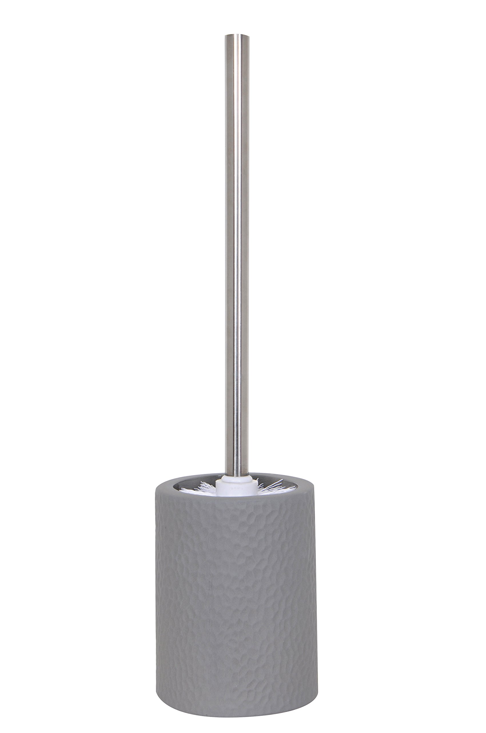 Msv Grey Fidji Bathroom Series Toilet Brush Ceramic