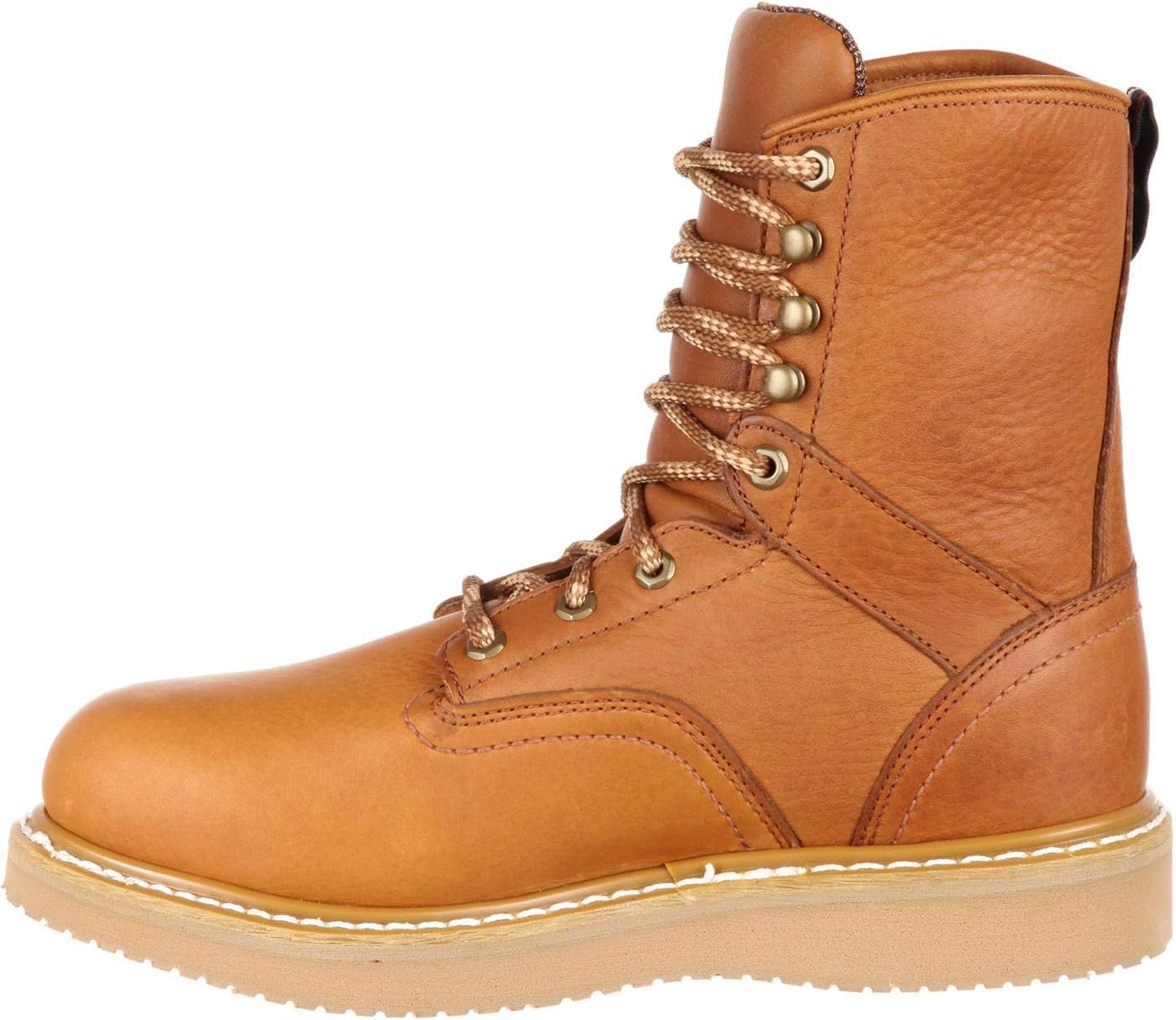 Georgia Boot Wedge Steel Toe Work Boot