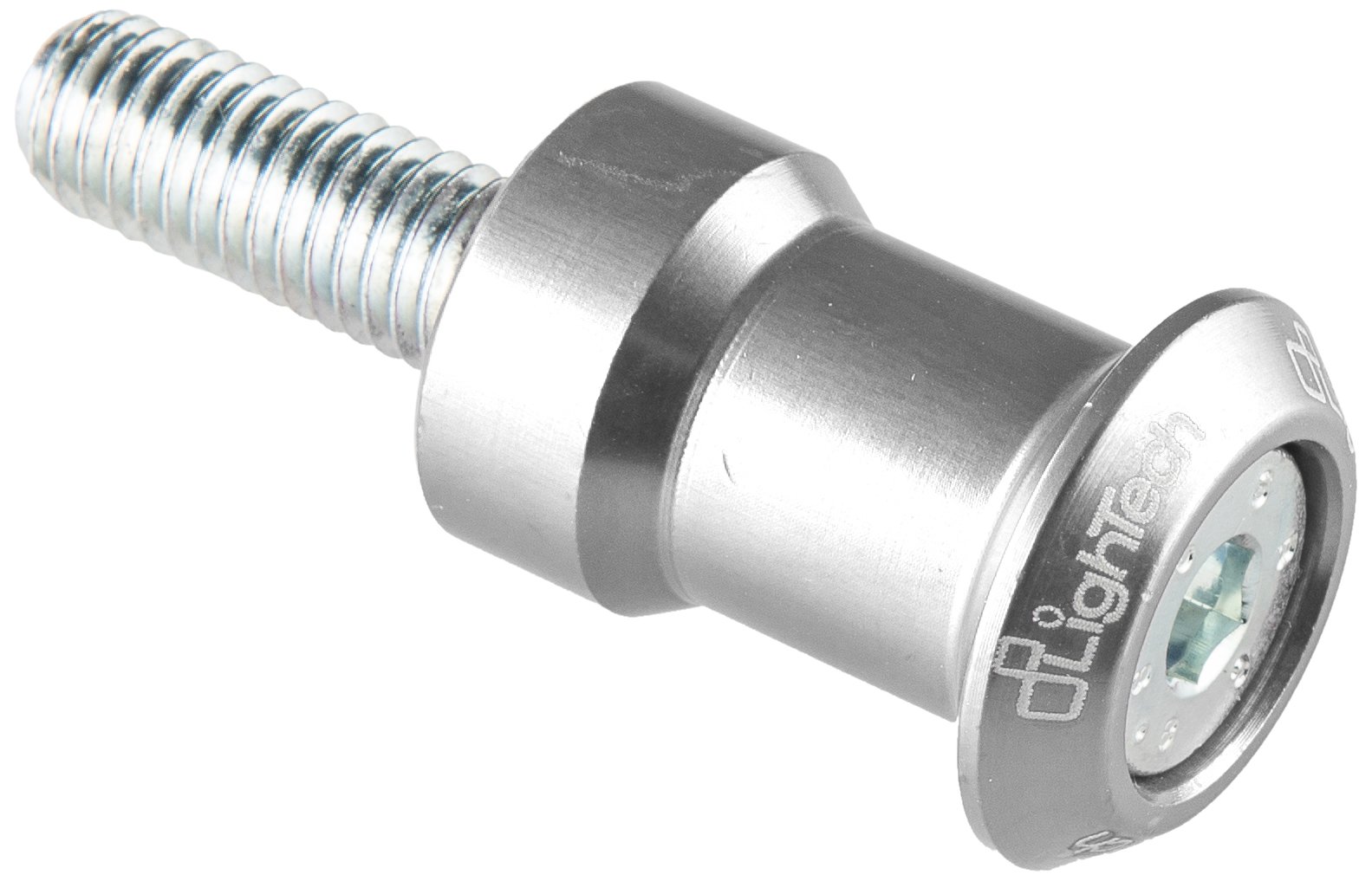 COPPIA SUPPORTI CAVALLETTO LIGHTECH IN ERGAL (M6) APR-YAM-TRI-DUC