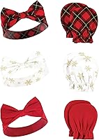 Vista 88 de Hudson Baby Conjunto de diadema de algodón y manoplas para rascar para bebé Unicornio