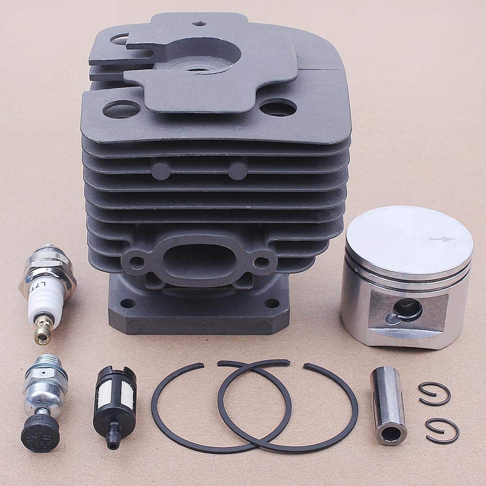 Herramientas de jardinería Kit de cilindro de 44mm para motosierra STIHL FS400 FS450 FS480 SP400 FR450 4116 020 1215 reemplazo de filtro de combustible de bujía