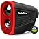 Golf Rangefinder with Slope & Magnet,1300 Yards Range Finder for Golf,Flag Locking Vibration,6-6.5X Magnification & HD LCD,Re