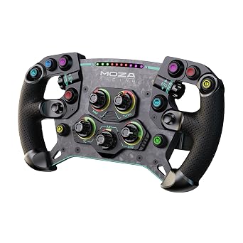 عجلة القيادة MOZA Racing GS V2P GTFormula 10LED RGB R057