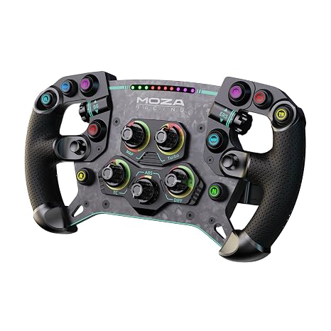 عجلة القيادة MOZA Racing GS V2P GTFormula 10LED RGB R057