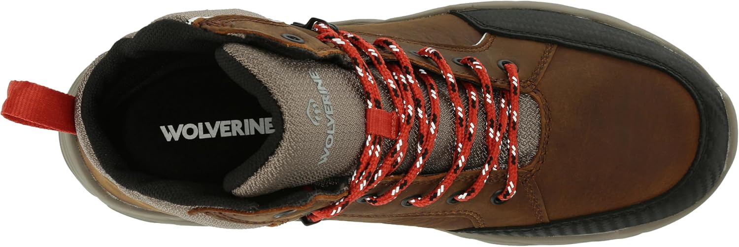 Wolverine mens Proshift Mid LX Waterproof - Image 5