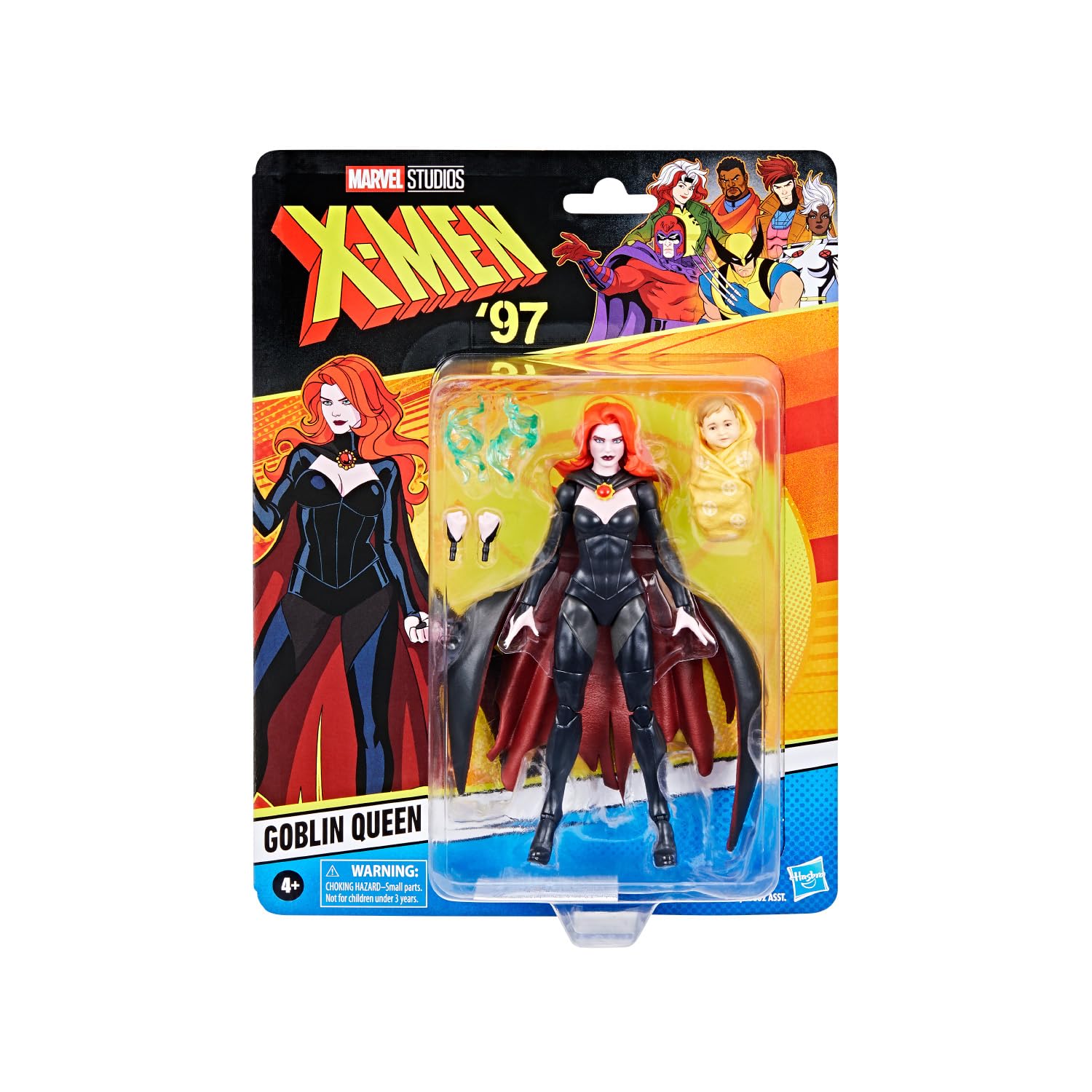 Marvel, Action Figure, Goblin Queen X-Men '97, Legends Series