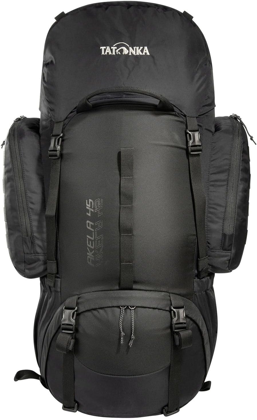 Tatonka Akela 45 Backpack, Black, 45 L, Black, 45 L