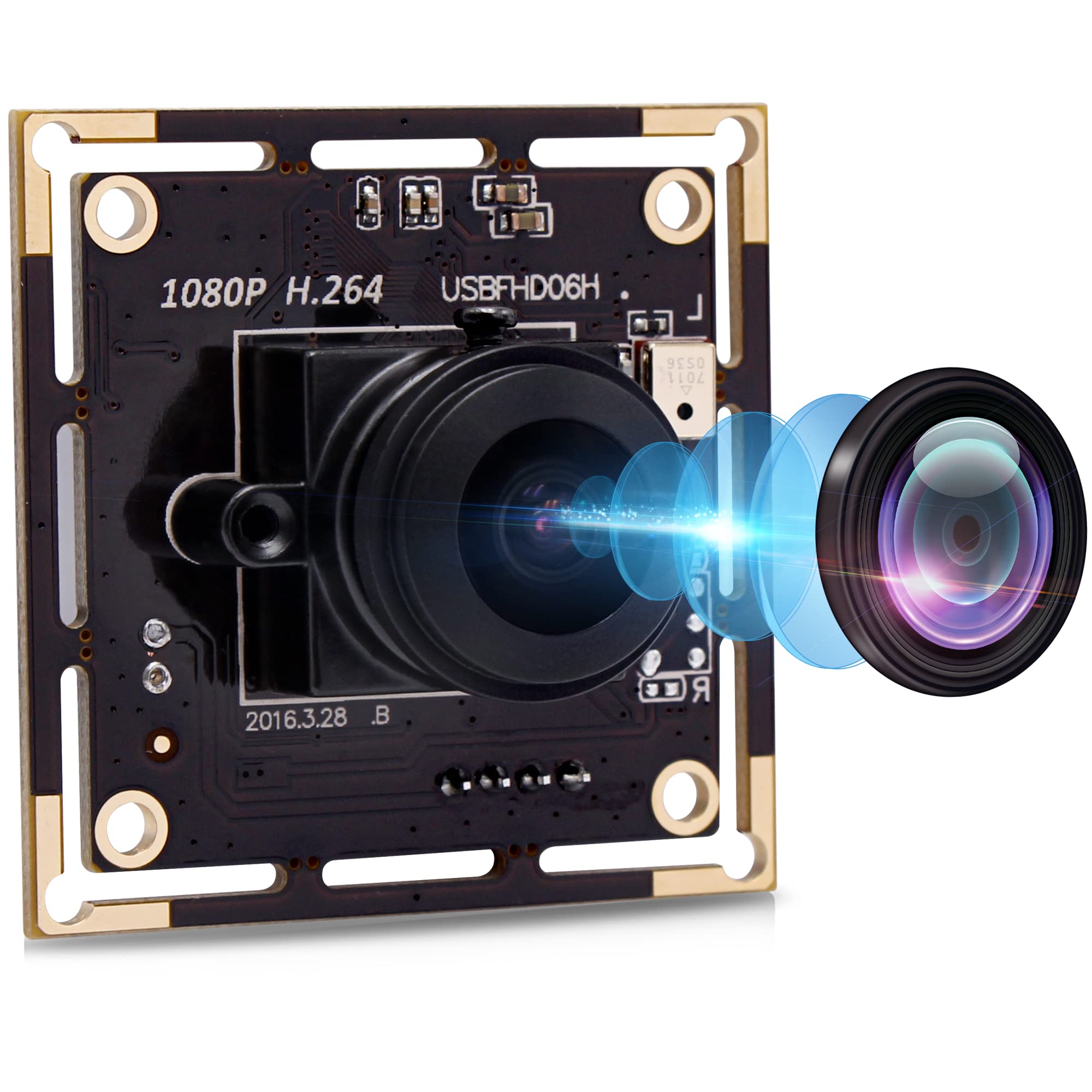 Amazon.com: IFWATER 1080P USB Camera Module for Video Conferencing