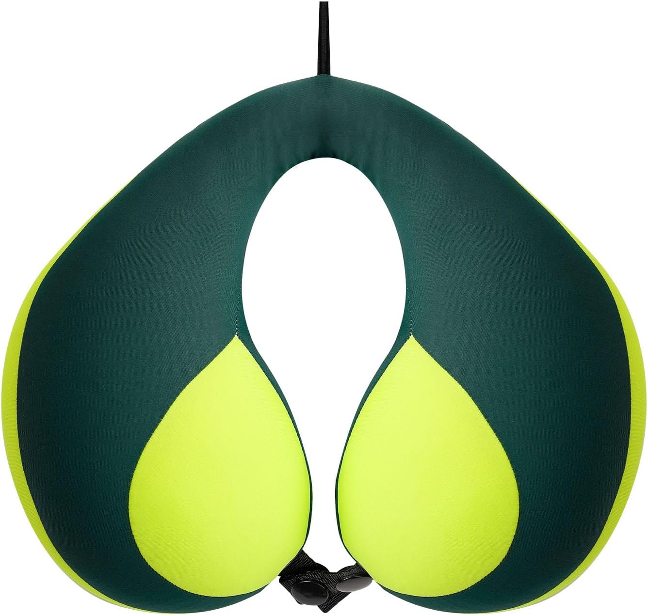 Almohada de Viaje para niños, algodón, ajustable