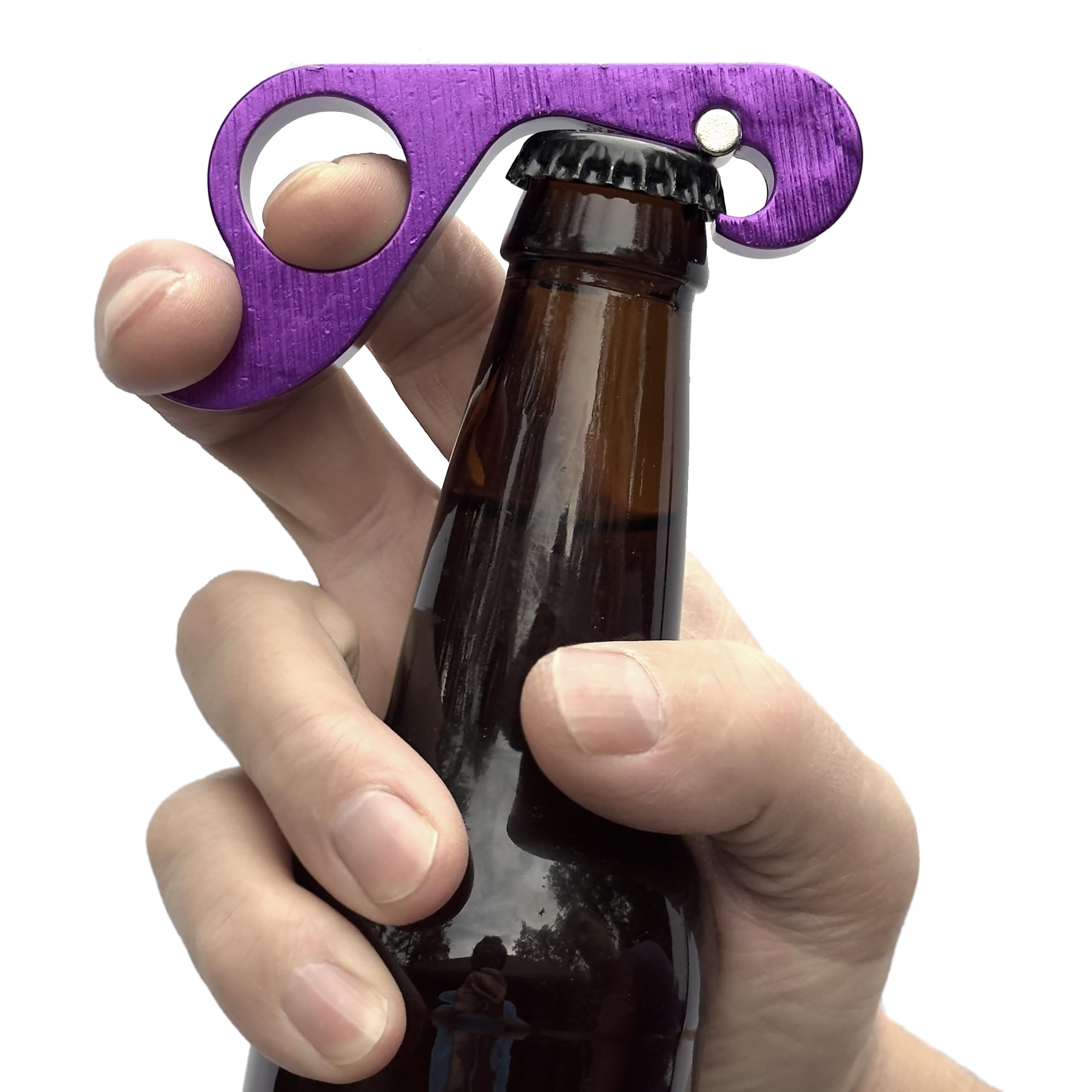 Amazon.com: GrabOpener One-handed Bottle Opener in Liquid Purple