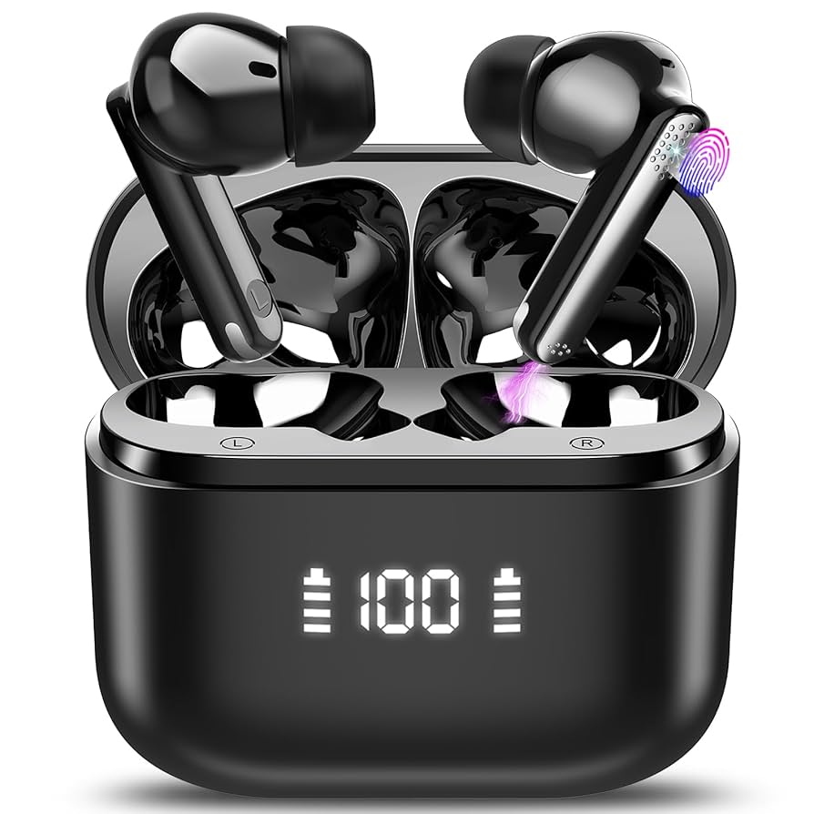 AI Translation Earbuds Real Time, 3-in-1 Translator Earbuds 144 Languages & Accents, Language