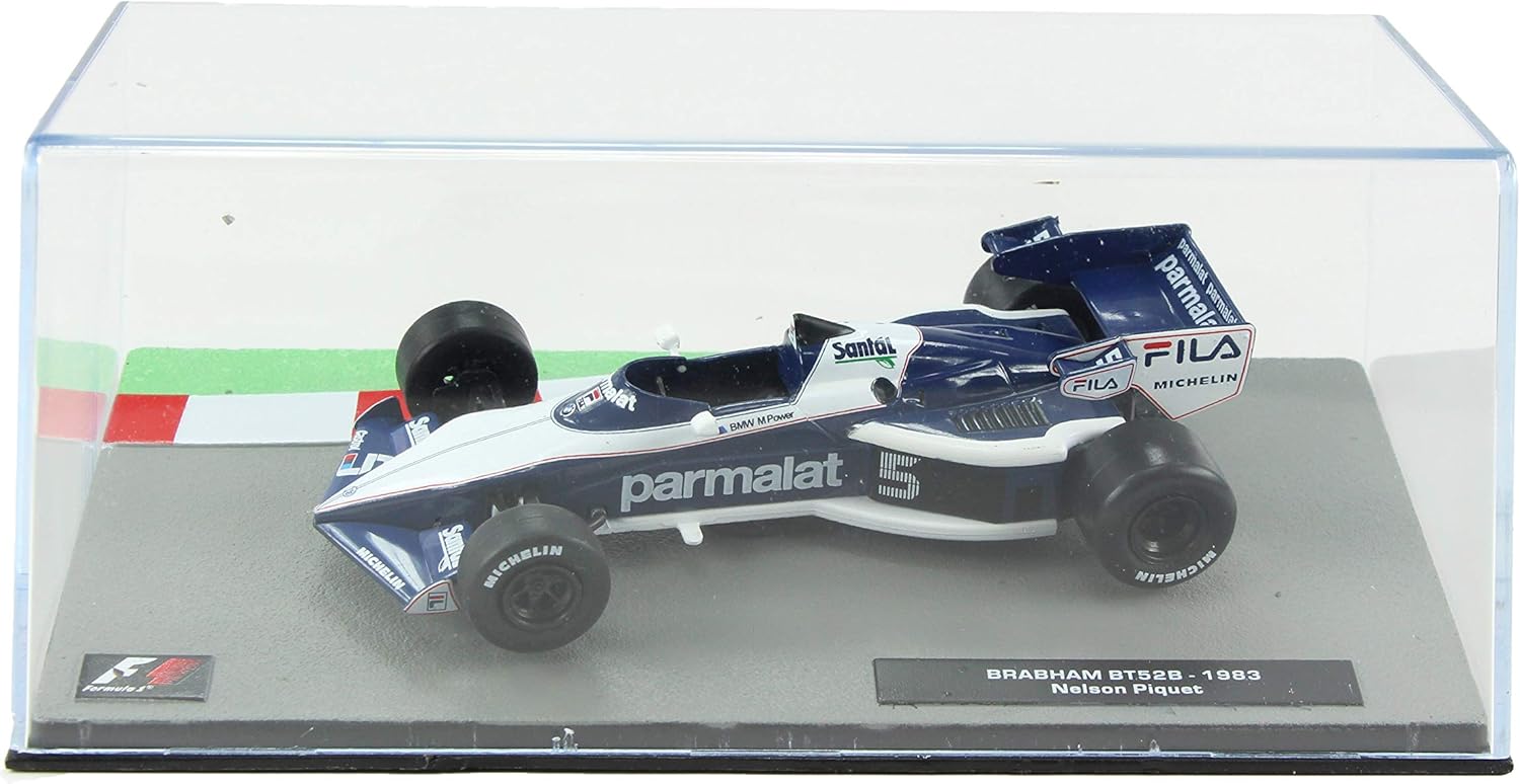 Buy Deagostini Diecast 1 43 F1 Scale Model Nelson Piquet F1 Brabham Bt52b Race Car 19 Online In Vietnam B08xzqss2f