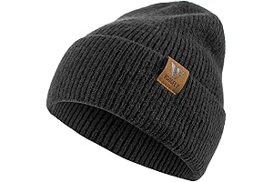 Vgogfly: Slouchy Warm Beanie for Men