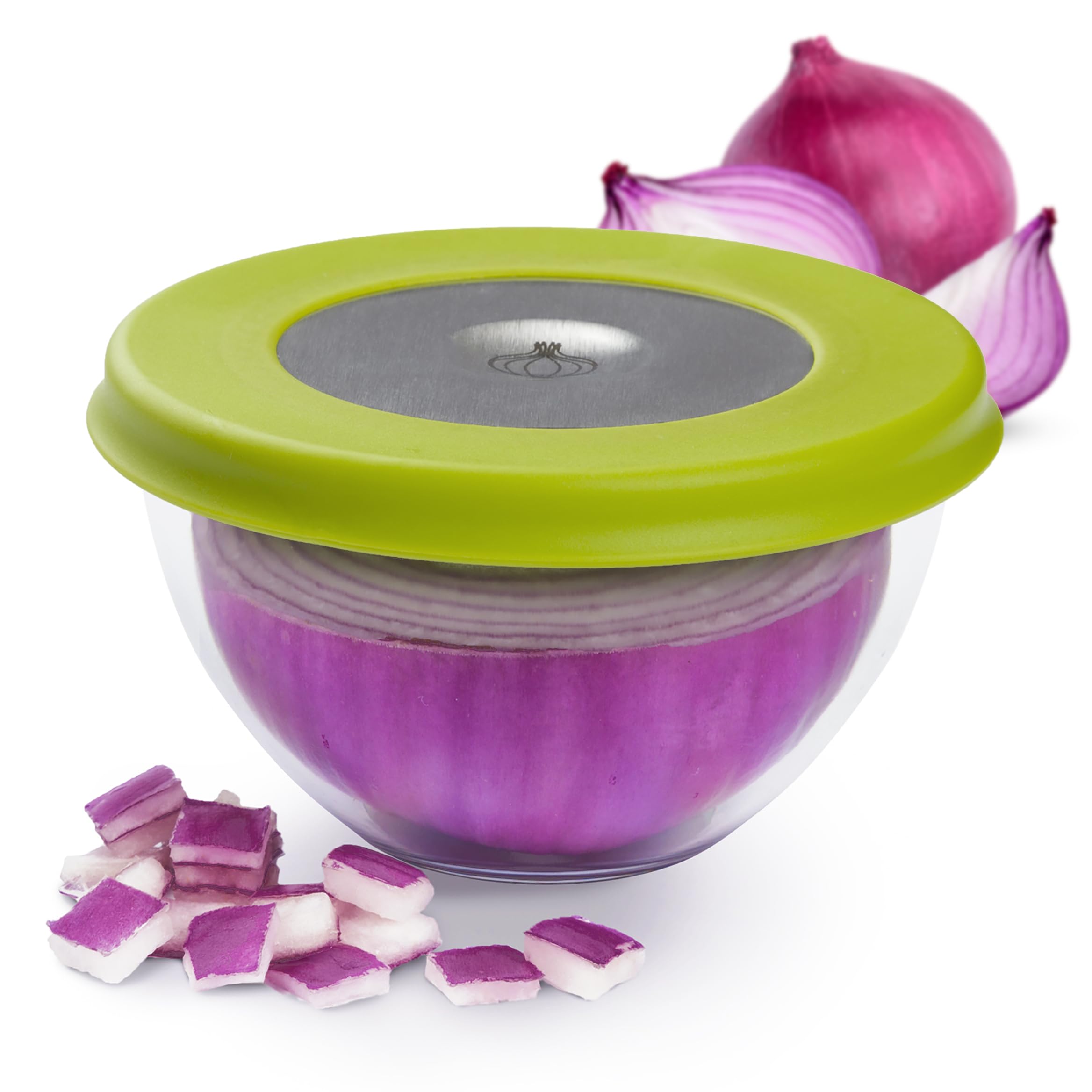 ProKeeper Onion Keeper β BPA-Free, Airtight Storage Container for Freshness and Long-Term Storage