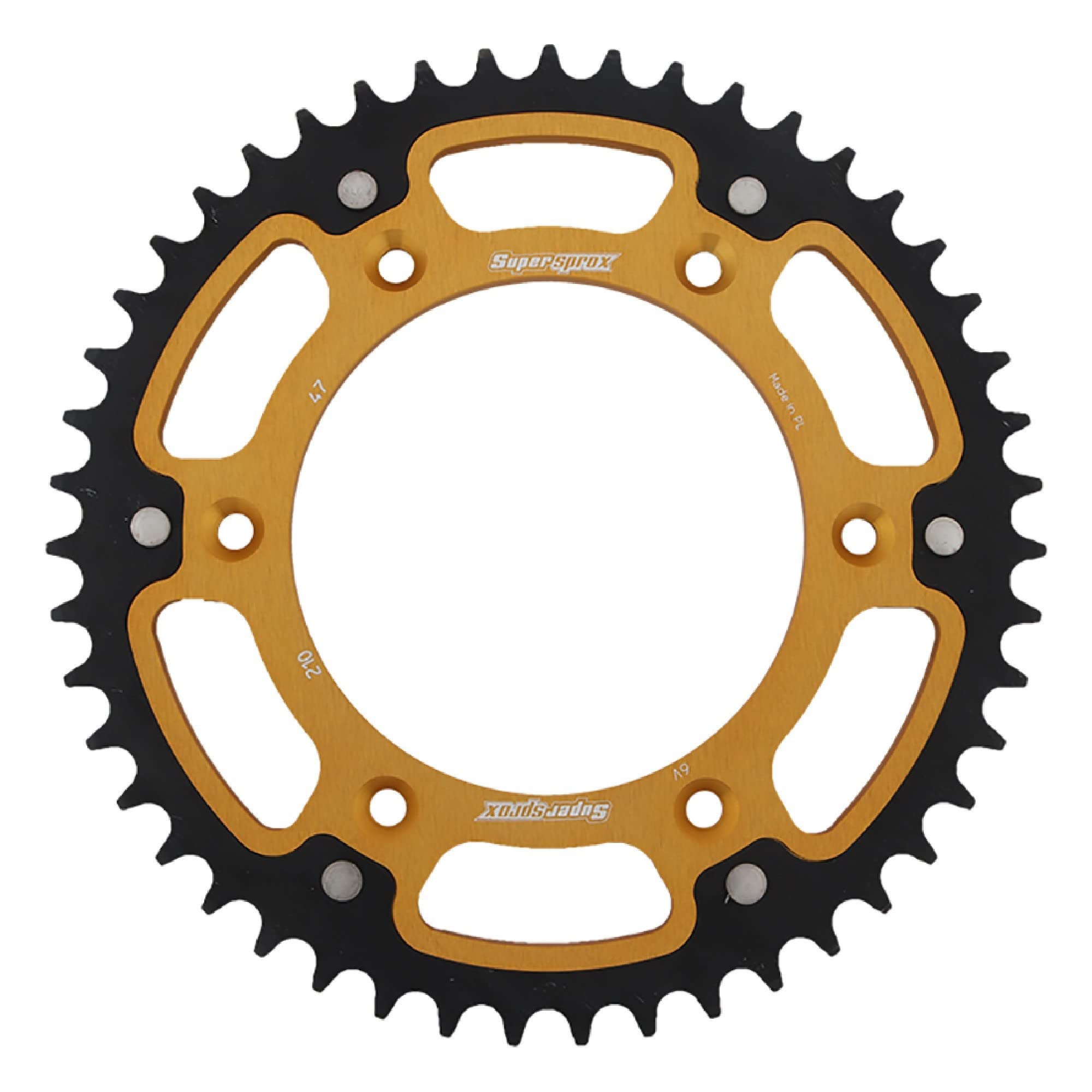 STEALTH REAR SPROCKET RST-1875:49-GLD U2013 A.s