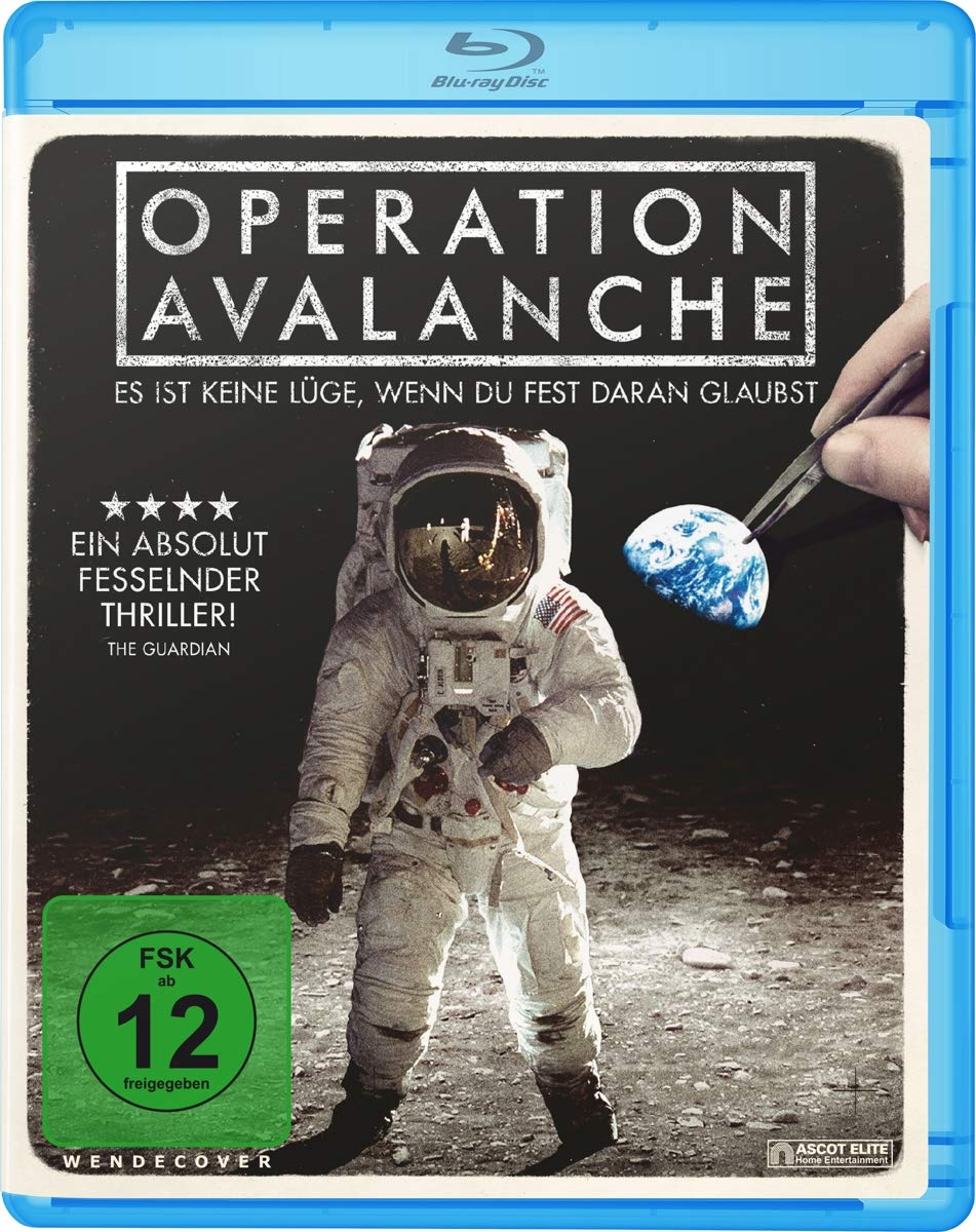 Operation Avalanche [Blu-ray] [2016]