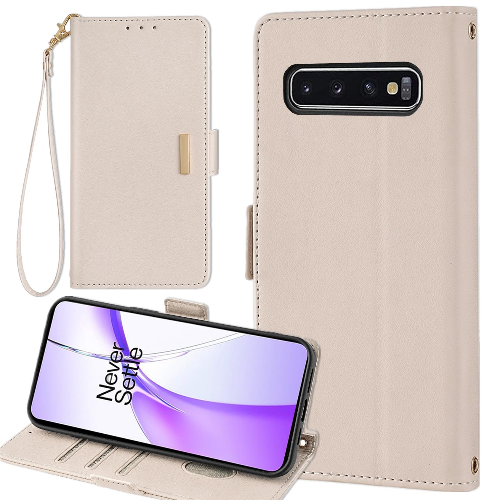 Amazon.co.jp: Galaxy S10 ケース 手帳型 S10 galaxy ストラップケース 