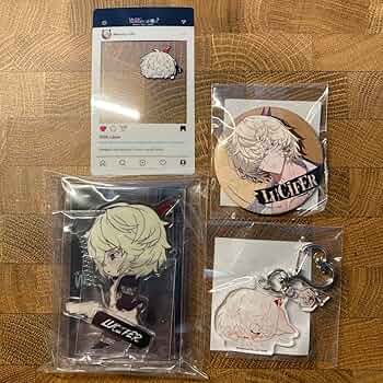 Amazon.co.jp: 地獄のどこが悪い アクリルスタンド ルシファー