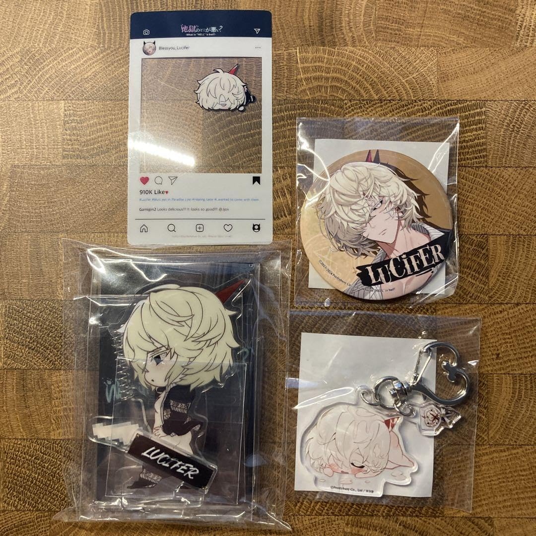 地獄のどこが悪い？ ポップアップ 執事 ルシファー ランダム 缶バッジ 缶バ グッズ-バッチ】地獄のどこが悪い? 56mm缶バッジコレクション