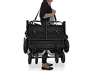 Vista 8 de Jeep Destination Ultralight Side x Side Double Stroller, Midnight