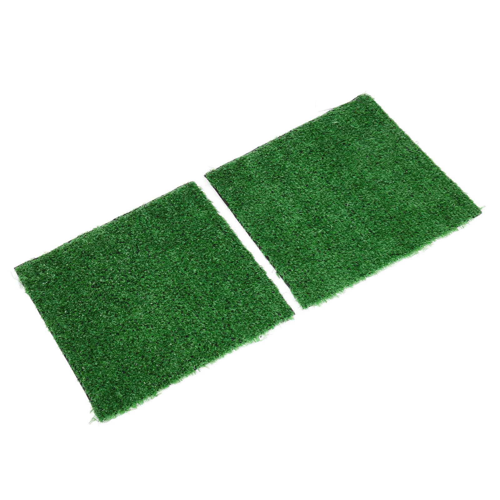 Atmungsaktive Hundetöpfchen-Grasmatte – 2er-Pack Haustier-Trainingsunterlage für den Innen- und Außenbereich, Ideal für das Training Im Welpenhaus, Leicht zu Reinigen und