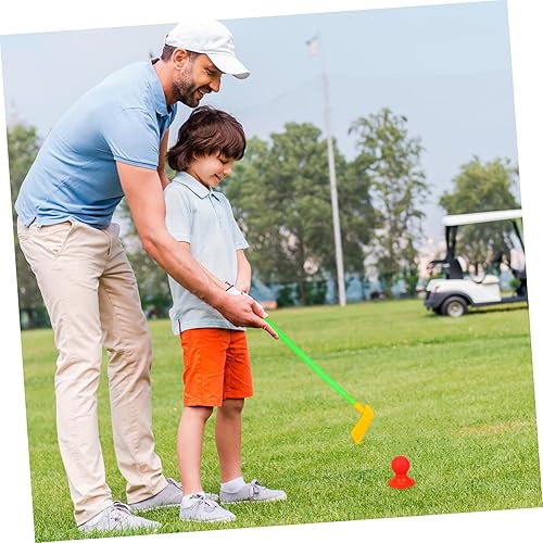 Miniatura 7 de 2sets Plastic Boy Girl Golfs Suit Boys and for and Educational Toy Indoor Outdoor
