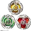 Takara Tomy BEYBLADE X Beyblade X BX-08 3on3 Deck Set