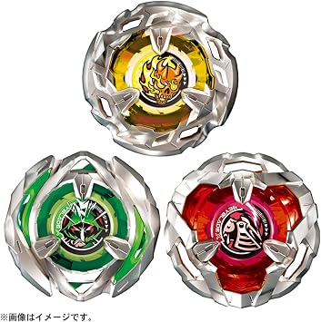 Takara Tomy BEYBLADE X Beyblade X BX-08 3on3 Deck Set
