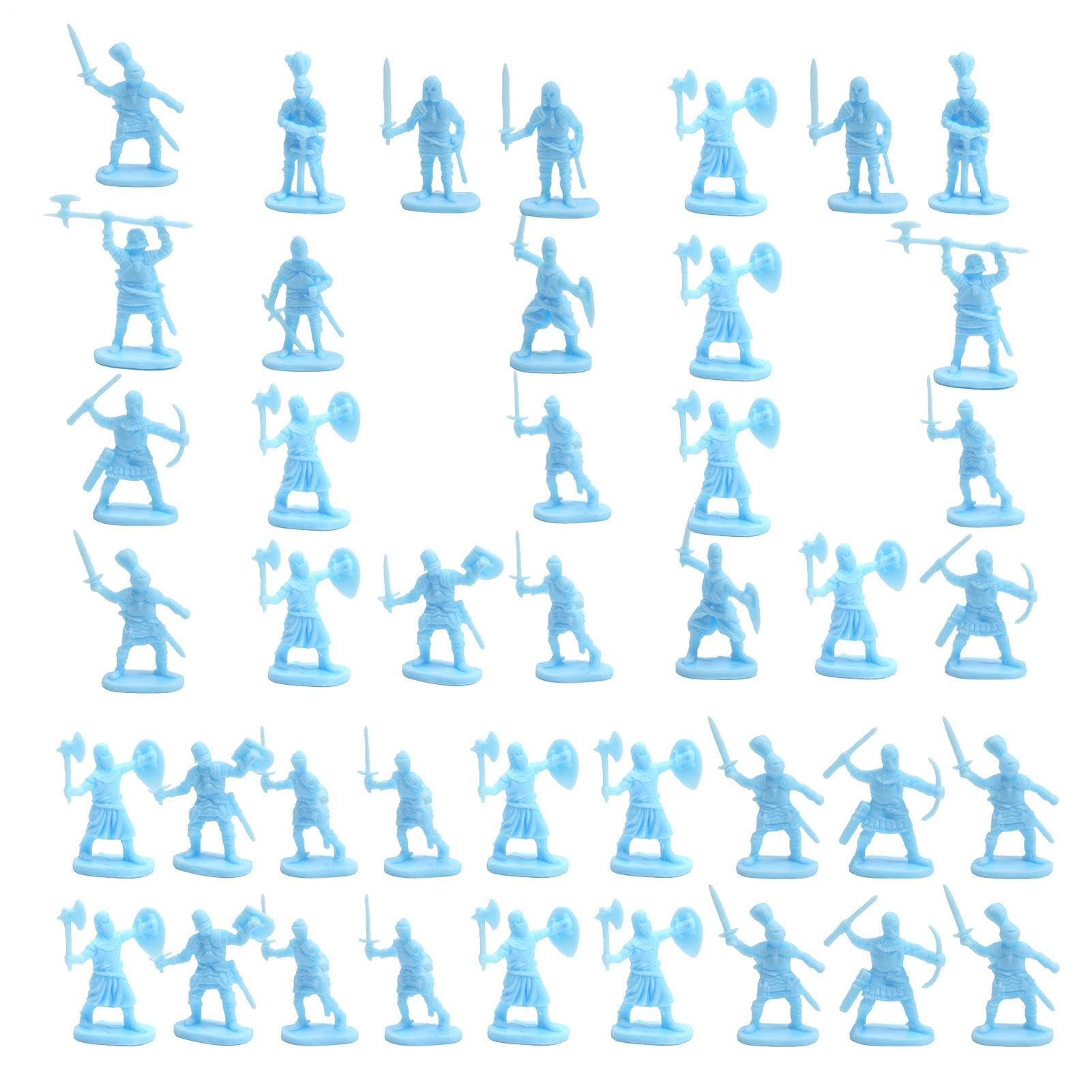 Toy Soldiers for Boys - Ancient Figure Playset, 100x Model Statues, Army Miniature Set, Battle Games for Kids, Action Figures, Pretend Play Soldiers for Parties, Pretend Battle Soldier