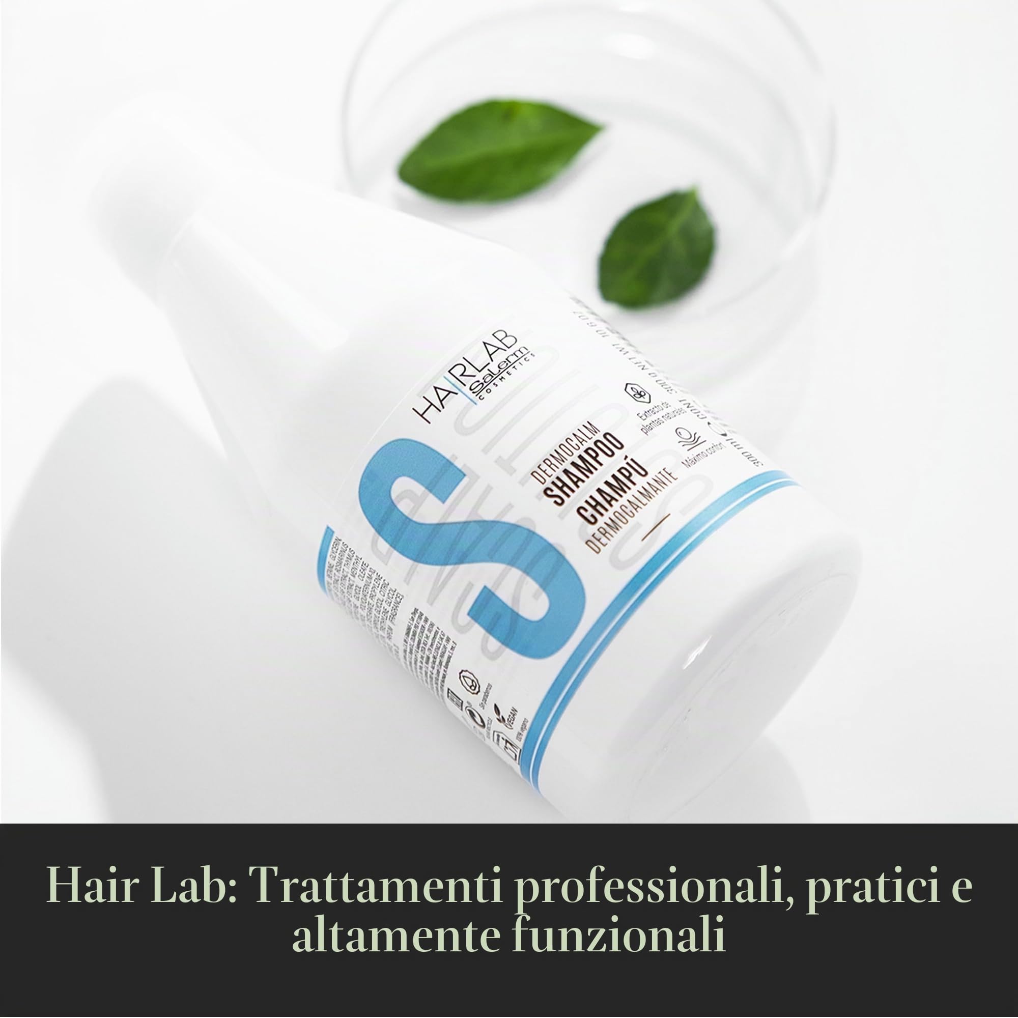 SALERM - Lozione anticaduta - Lozione energizzante Hair Lab - 120 ml - Trattamento anticaduta per capelli donna e uomo - per capelli sottili - rallenta la caduta dei capelli - stimola la rigenerazione