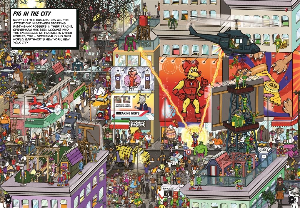 Where's Spidey 2?: Search the Spider-Verse